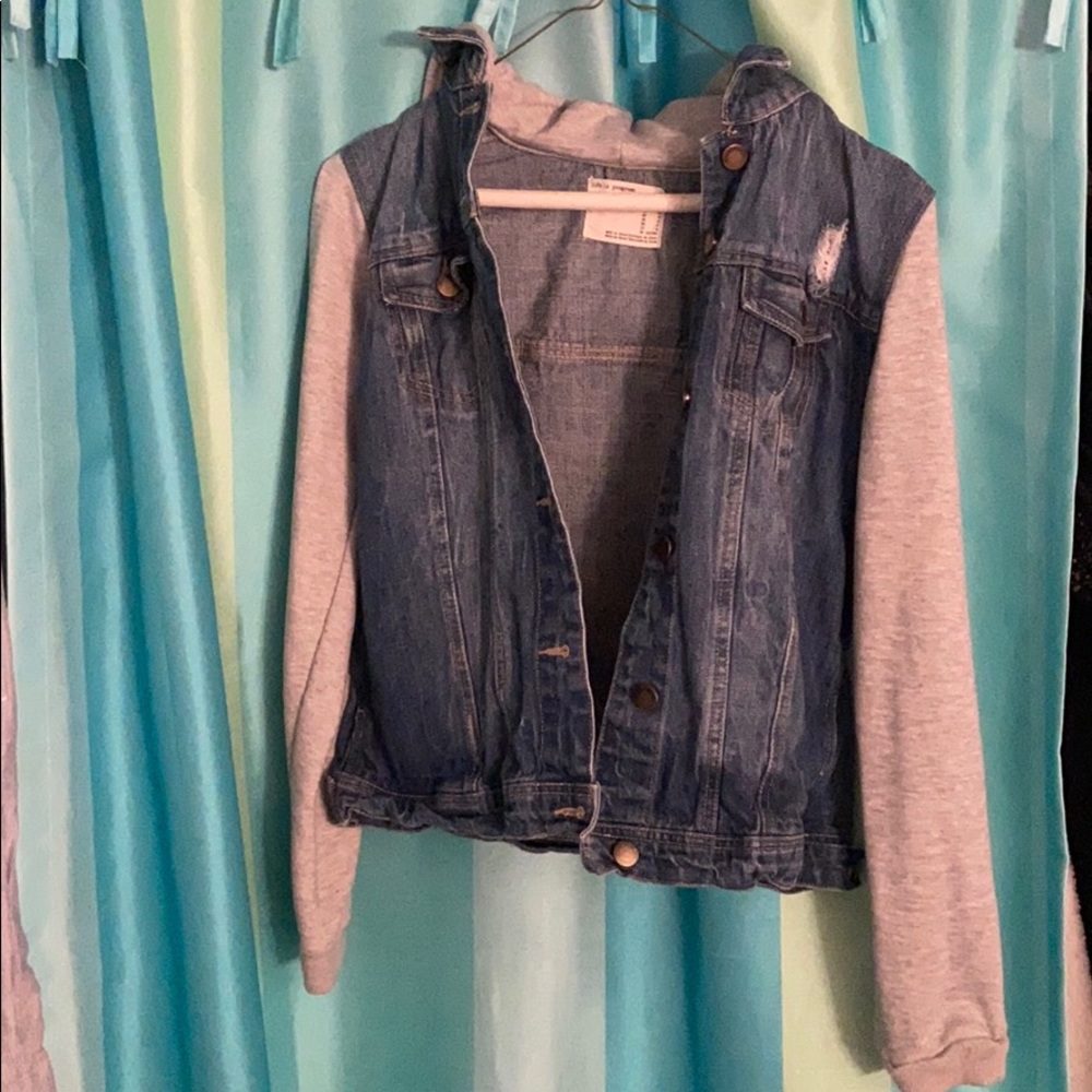 Denim jacket